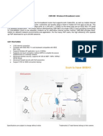 CBR-980 Wireless-N Broadband Router Features