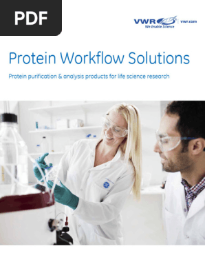 GE Healthcare Protein Purification Solutions | PDF | Protein Purification