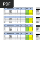 Free Fire Tournament Points Table | PDF