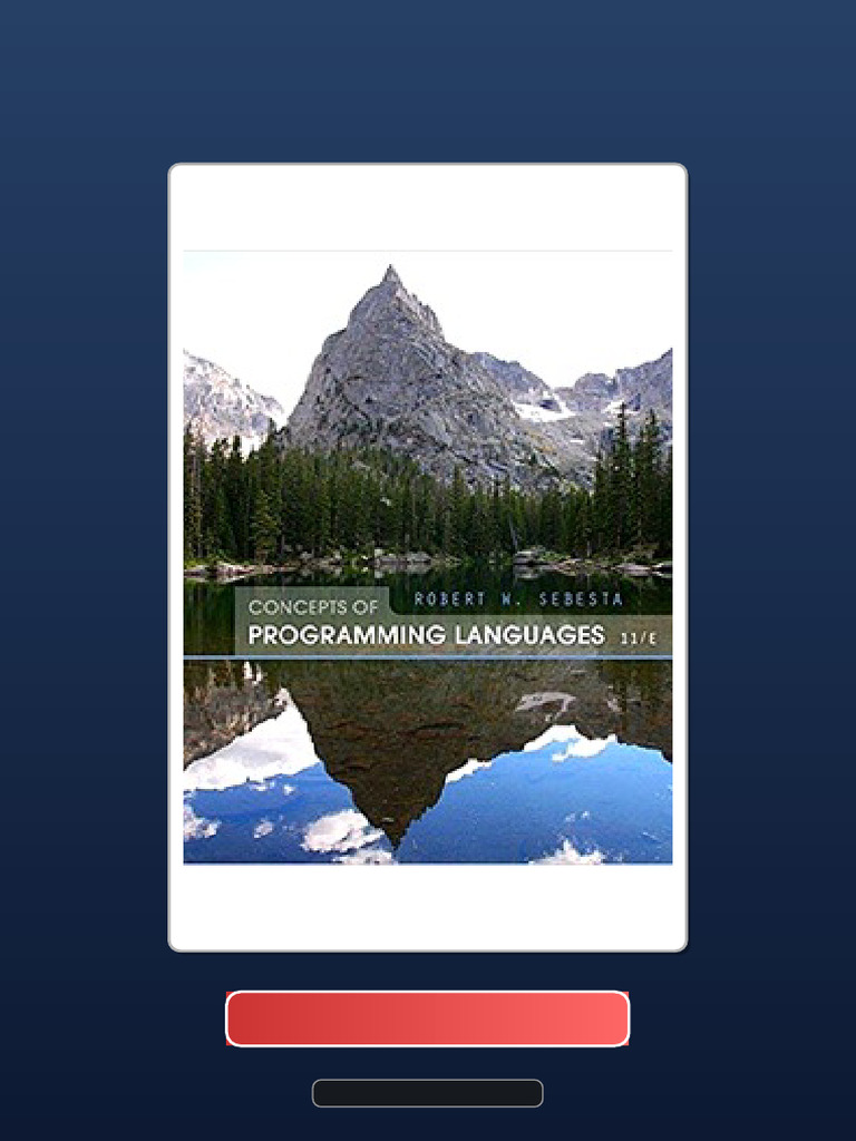 Concepts of Programming Languages 11th Edition Full Download | PDF ...