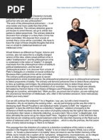 Slavoj Zizek. the Situation is Catastrophic