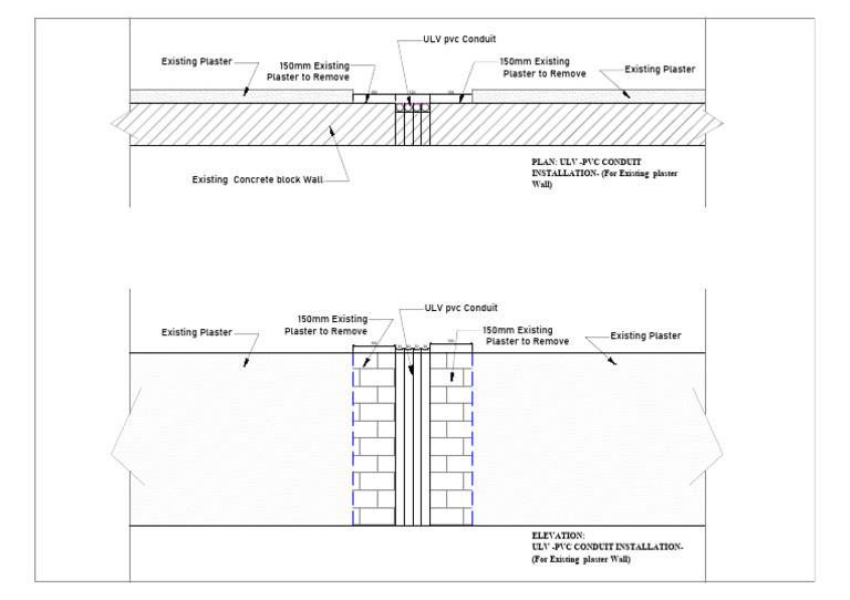 Ulv-Pvc Conduit Installation 01 | PDF