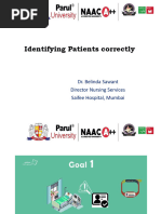 Patient ID Guidelines for Imaging | PDF | Radiology | Medical Imaging