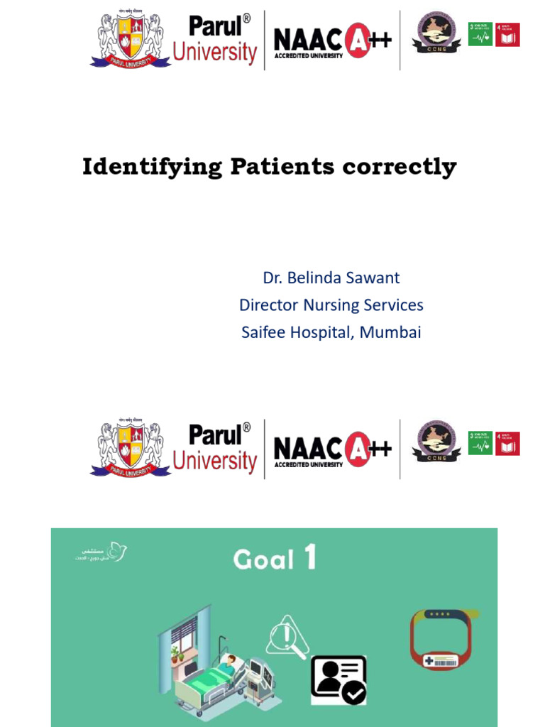 Patient Identification Best Practices | PDF