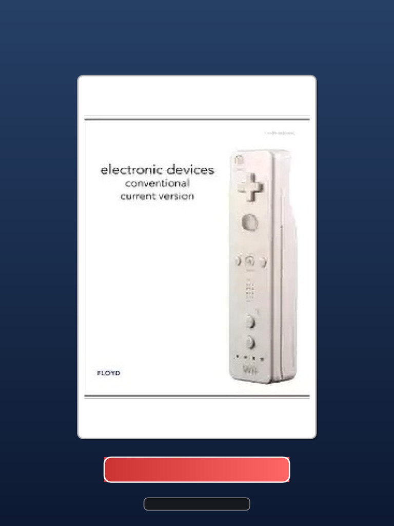 ELECTRONIC DEVICES CONVENTIONAL CURRENT VERSION PDF DOWNLOAD visual data 7