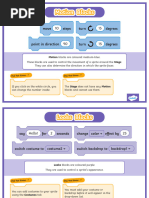 Scratch Coding: Skating Penguin Challenges | PDF