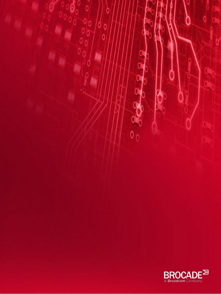 Brocade Fabric Notification Fundamentals StudentGuide FN120 1120 | PDF ...