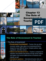 Int Tourism CH 13 The Role of Government