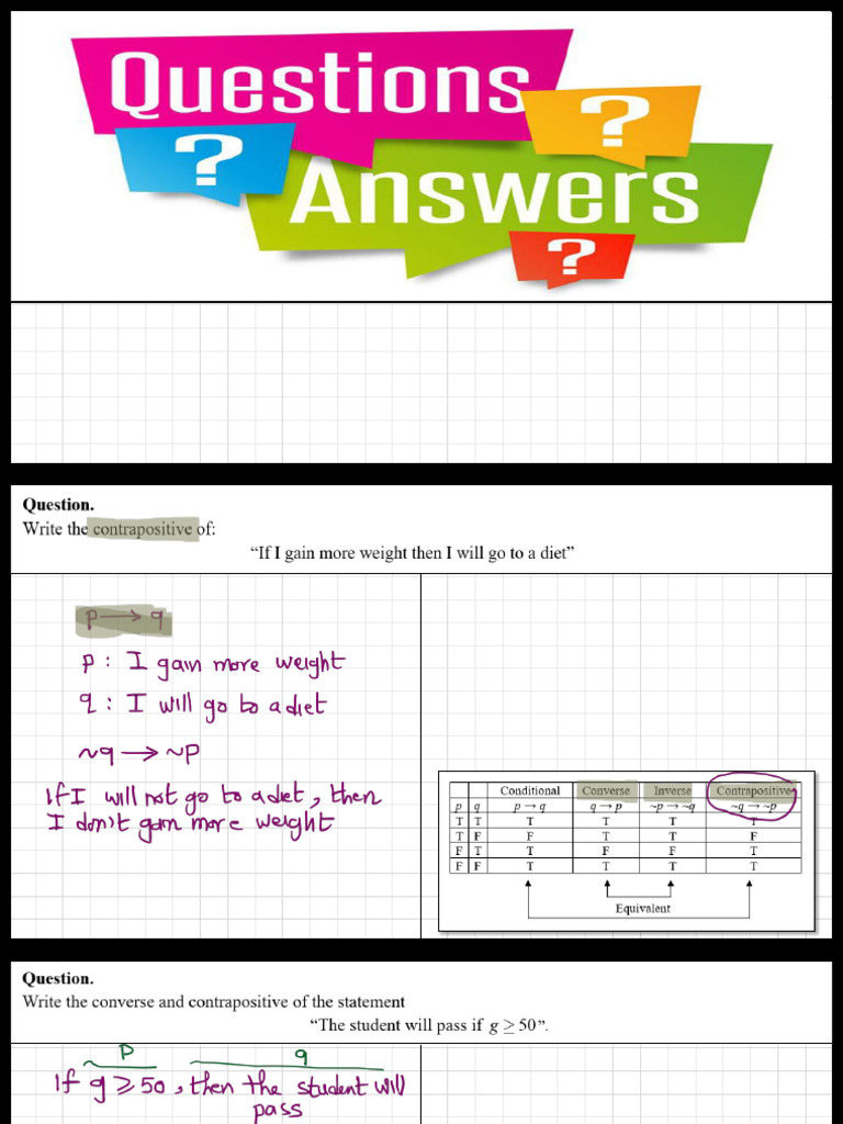MT131 Revision Chapter 1 Solution File | PDF