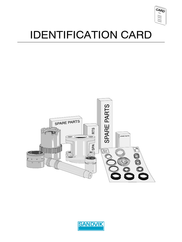 Ds 411 - Identification Card Unit | PDF | Motor Vehicle | Manufactured ...