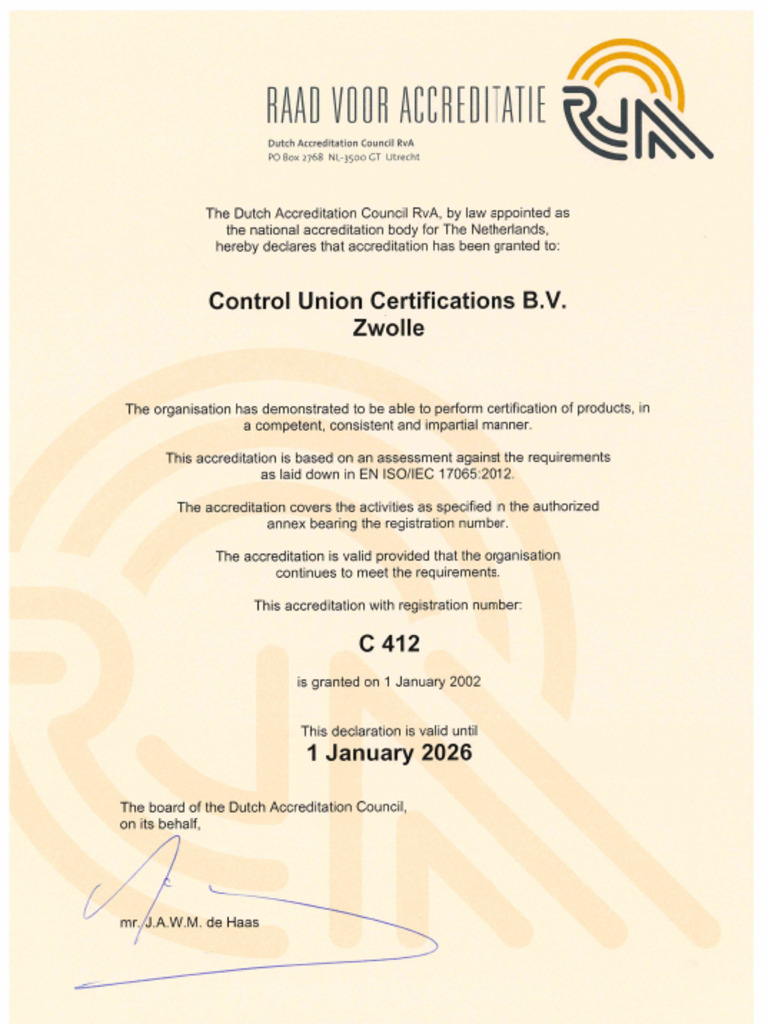 RvA C412 17065 EN 2026 | PDF