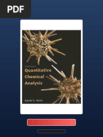Quantitative Chemical Analysis 9th Edition by Daniel C