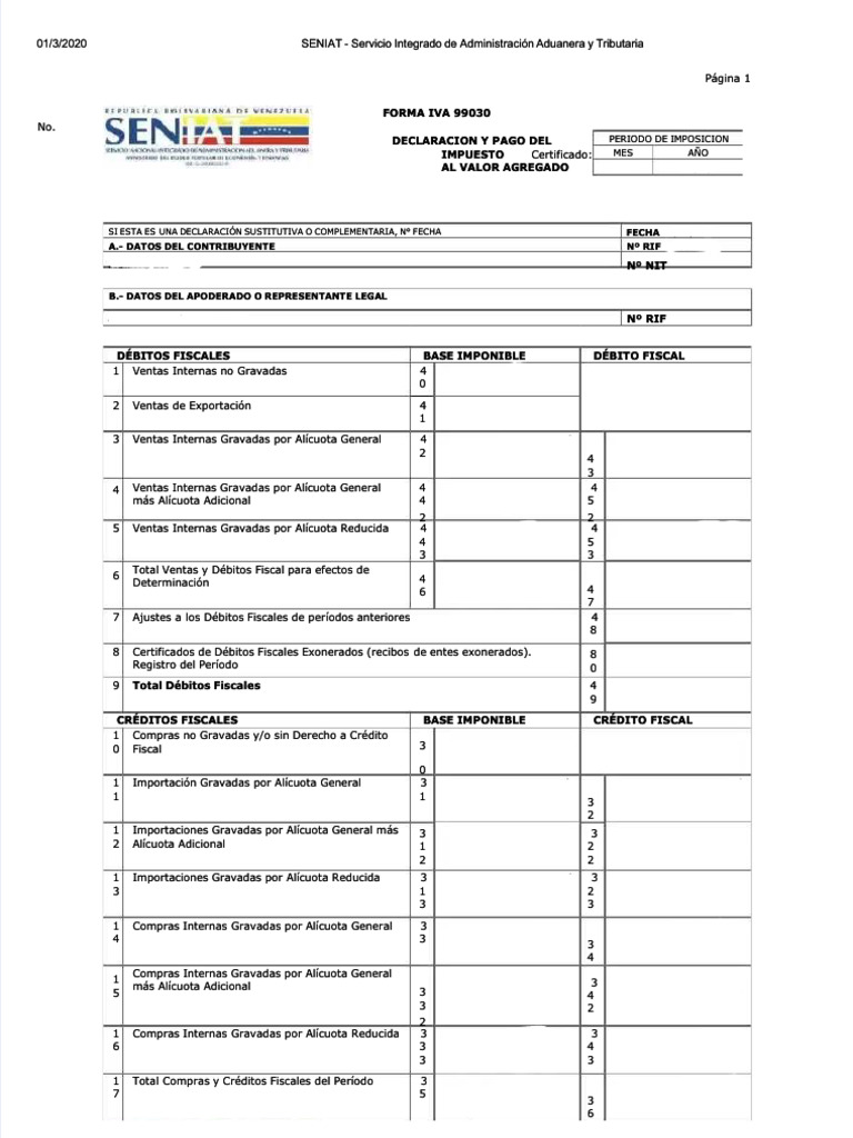 PDF Planilla 030 - Compress | PDF