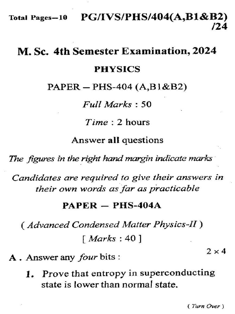 PHS 404 | PDF