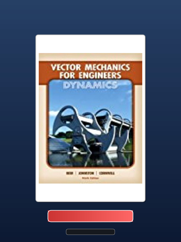 Vector Mechanics For Engineers Dynamics 9th Edition Full Download | PDF ...