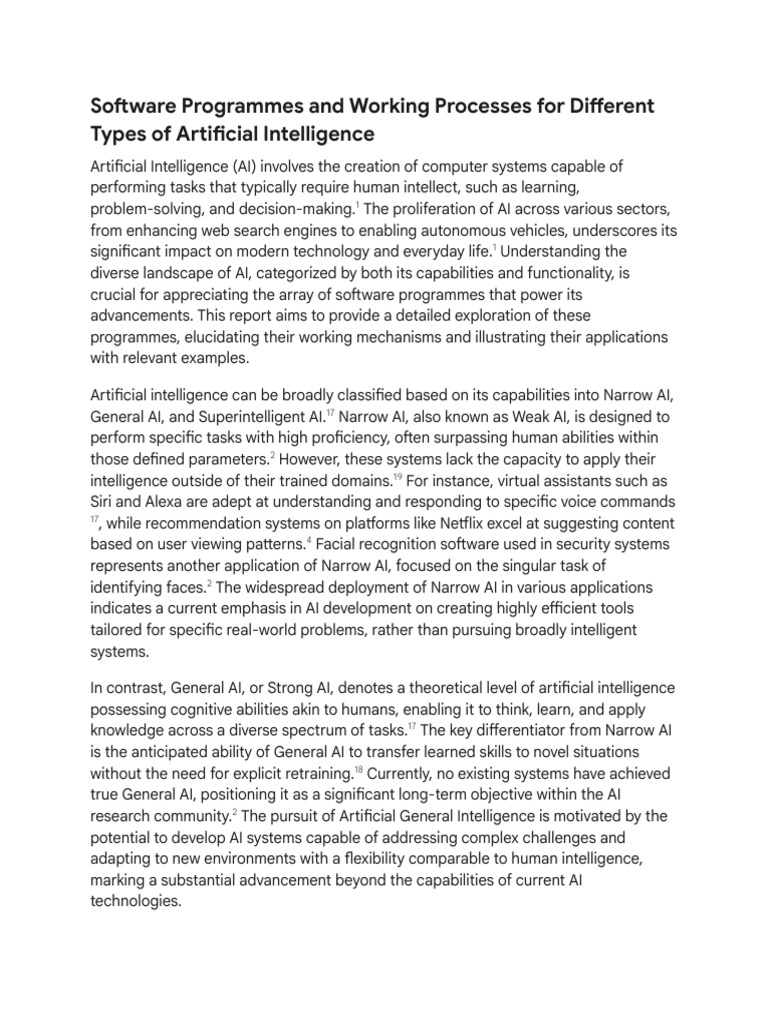 Strong vs Weak AI Explained | PDF | Artificial Intelligence ...