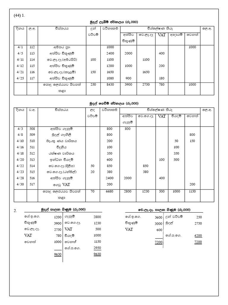 2026 Basic Notebooks Answers | PDF