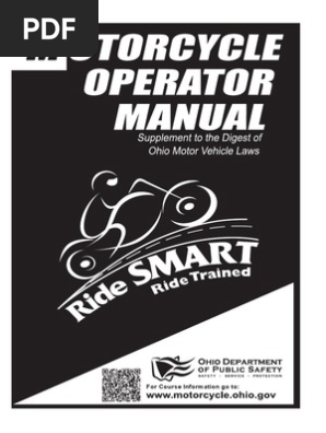Ohio Motorcycle Manual | Ohio Motorcycle Handbook