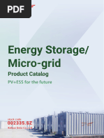 Fluence-Smartstack Brochure | PDF | Battery Charger | Electric Power