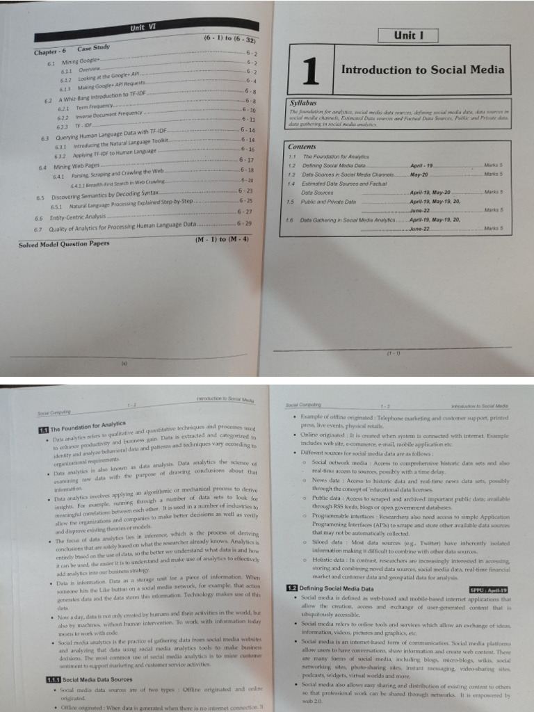 SC (Unit 1) | PDF