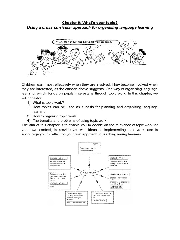 Organizing Language Learning by Topic | PDF | Learning | Curriculum