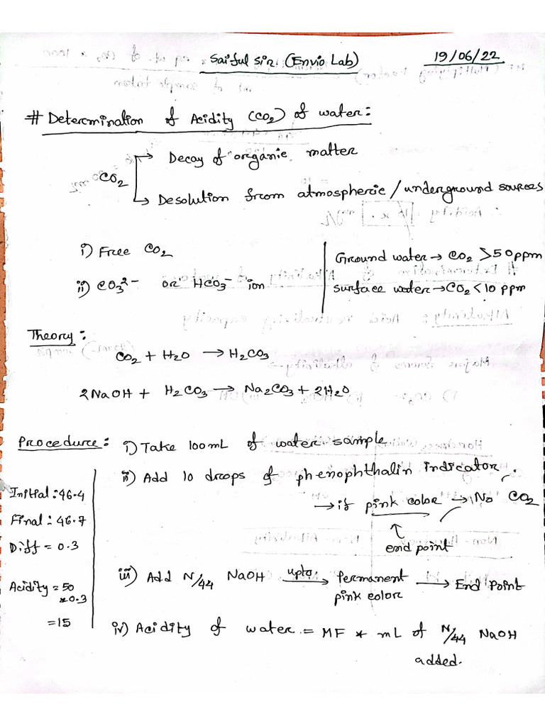 Saiful Sir Demo Class Lecture | PDF