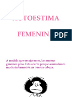 Autoestima femenina-Mafalda
