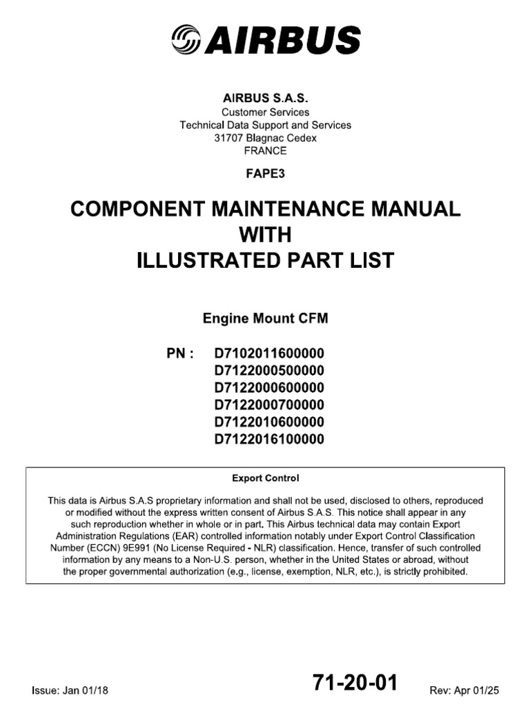 Engine Mount CFM | PDF