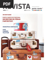 Revista TPNP Abril | Porto e Norte de Portugal um destino de férias fantástico