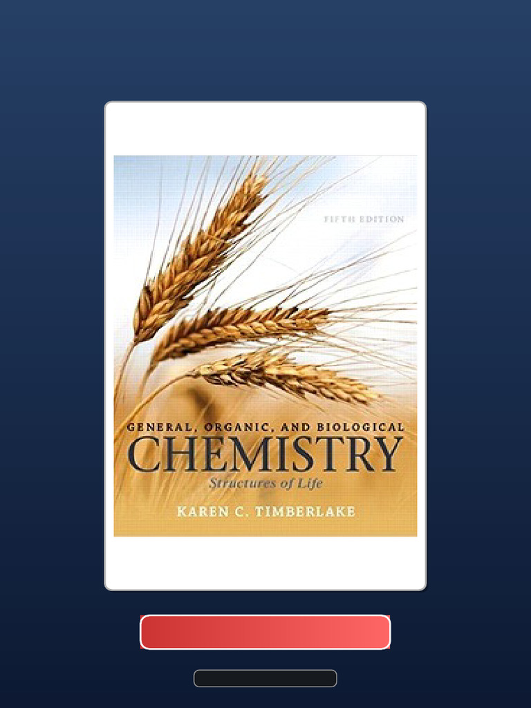 General Organic and Biological Chemistry Structures of Life 5th Edition ...