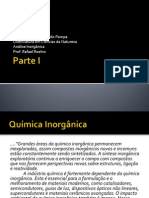 Inorgânica Parte I