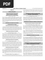 Autorizacao para deposito de entulho na fazenda Salvia