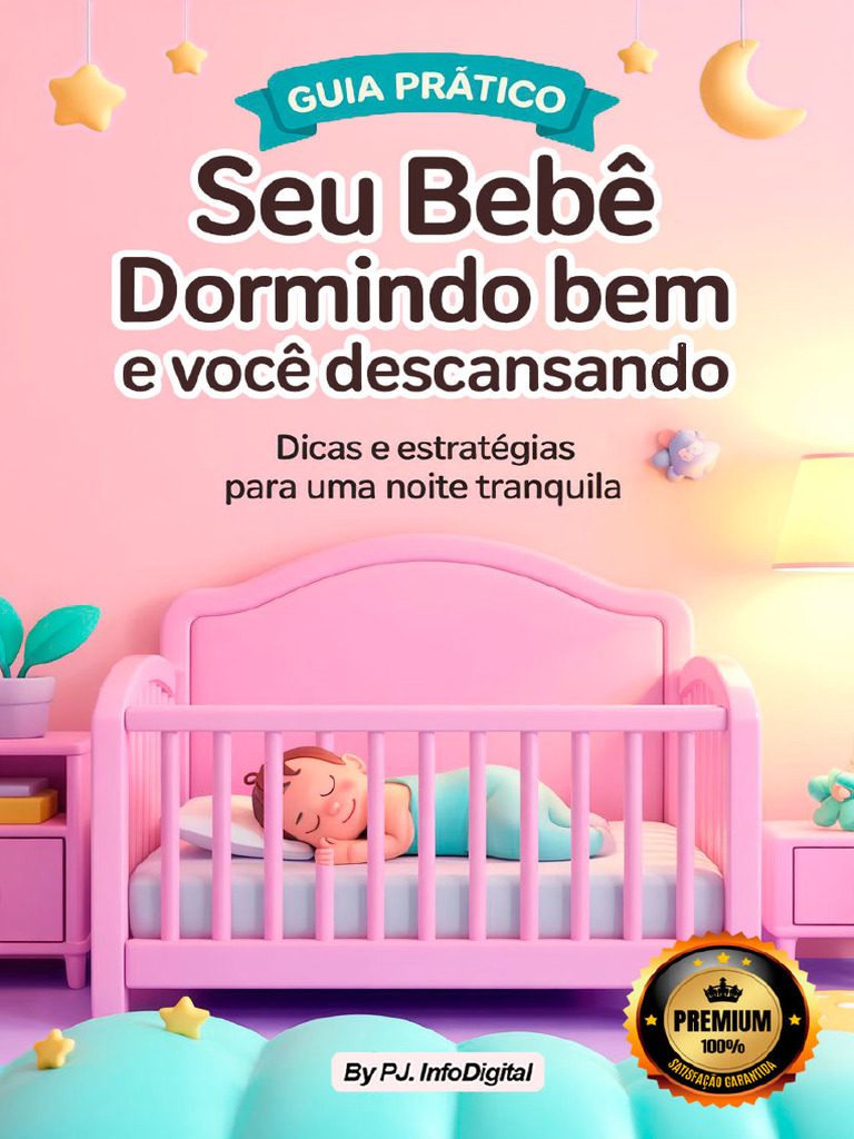 Seu Bebê Dormindo Bem e Você Descansando - Guia Prático | PDF