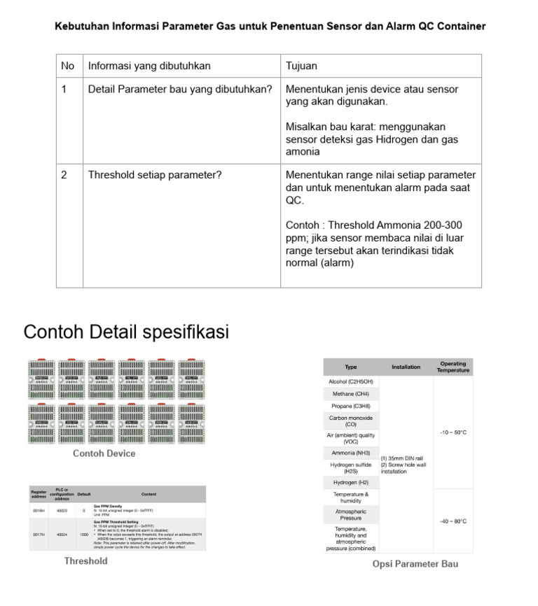 Opsi Sensor Bau | PDF