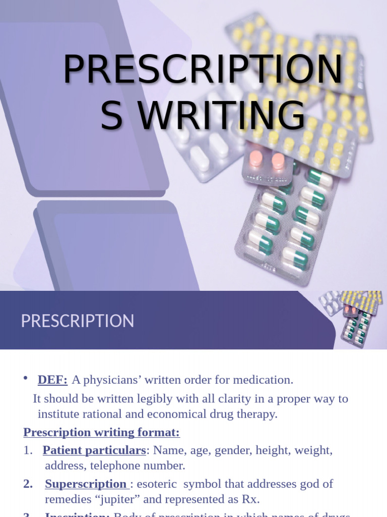 FINAL Prescriptions - 2k23 | PDF | Medical Prescription | Drugs