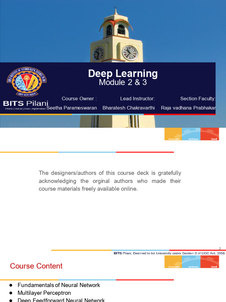 Deep Learning Optimization Techniques | PDF | Theoretical Computer ...