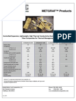 Metgraf Data Sheet