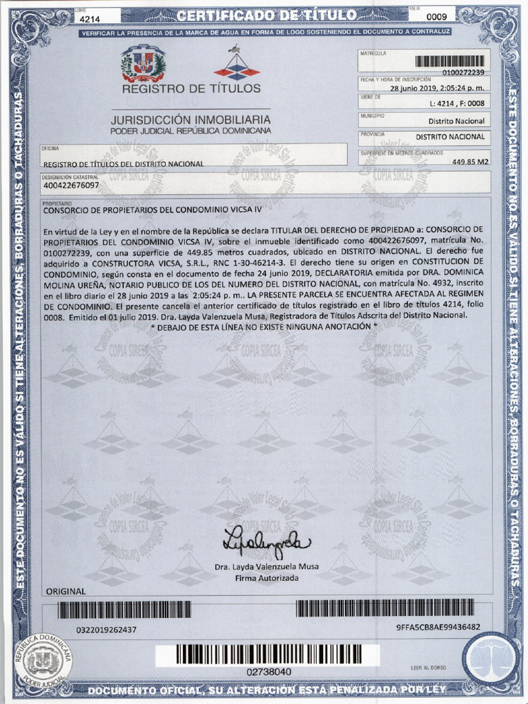Certificao de Titulo | PDF