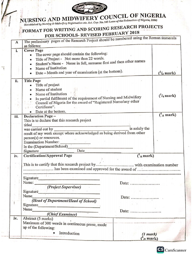 Format On Project and Client Case Study | PDF