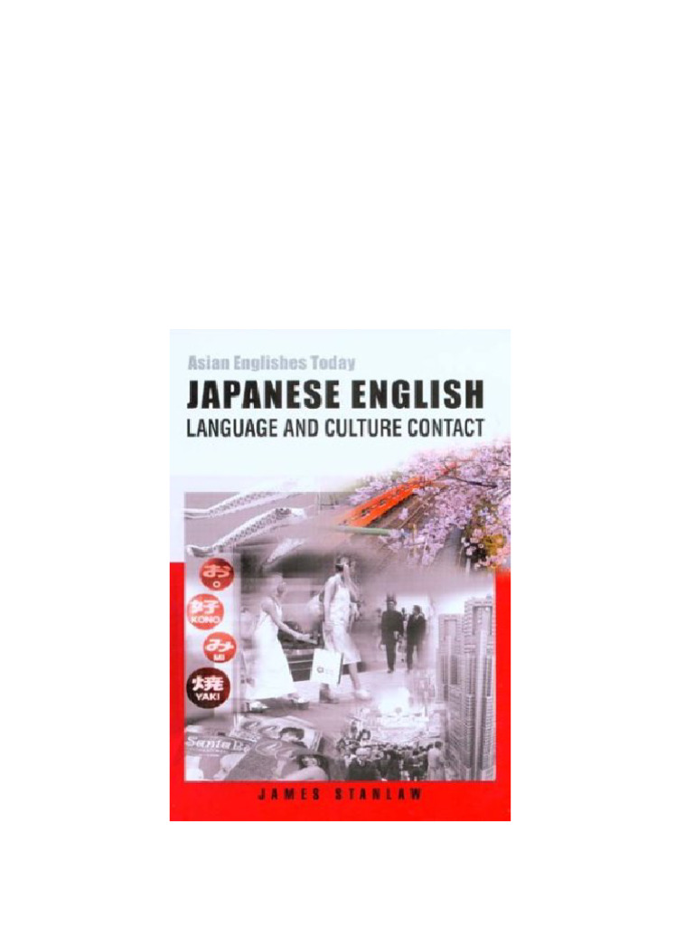 Japanese English Language and Culture Contact James Stanlaw download Japanese English Language and Culture Contact James Stanlaw download