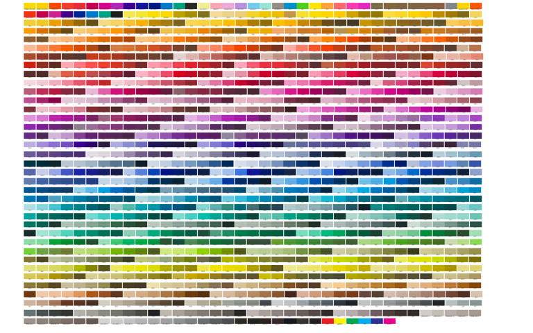 Couleurs Pantone et leurs codes | PDF