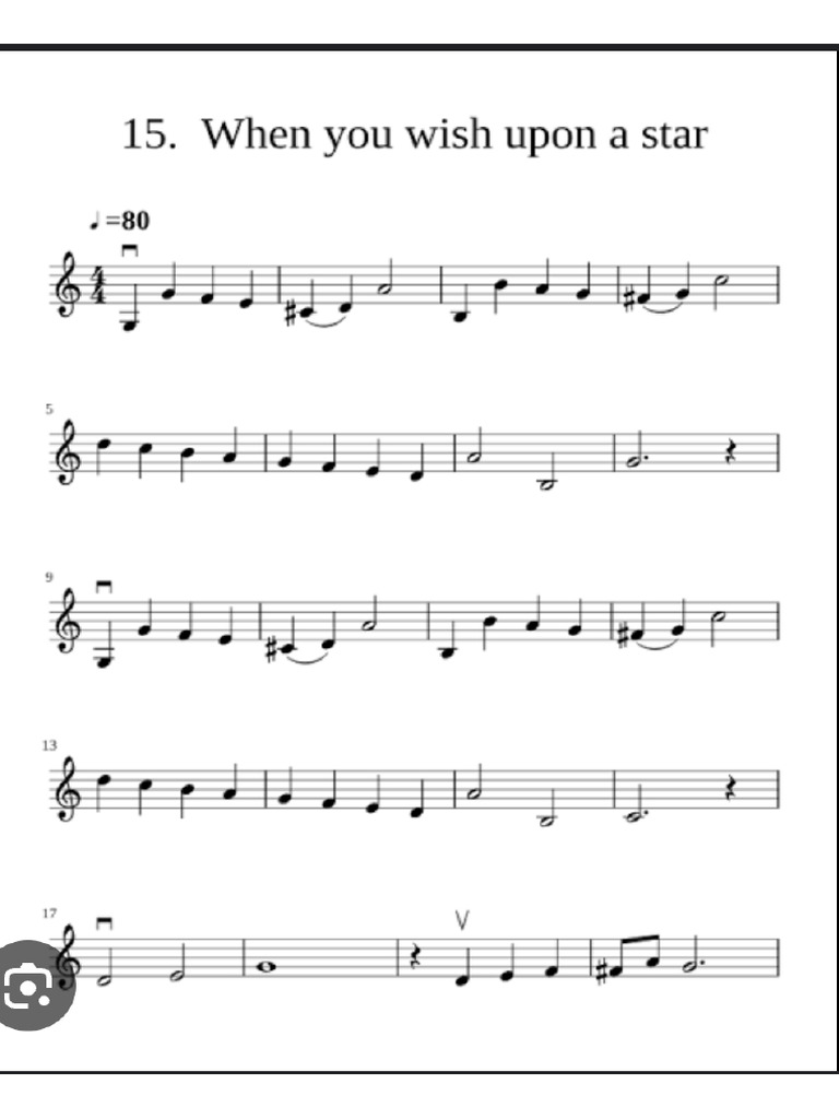 When You Wish Upon Star Pdf