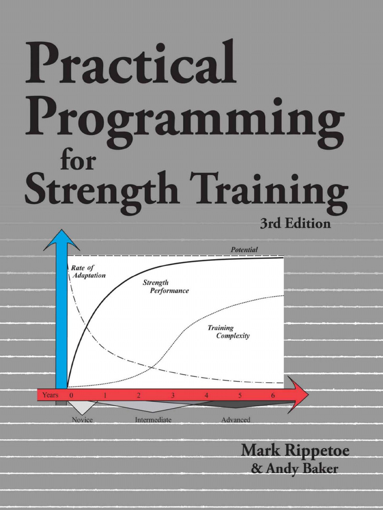 Practical Programming for Strength Training | PDF | Strength Training ...