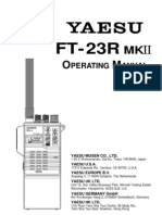 Yaesu Ft 23r Mk2 Op Manual