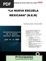 Estructura Curricular de la NEM 2022 | PDF | Plan de estudios | Enseñando