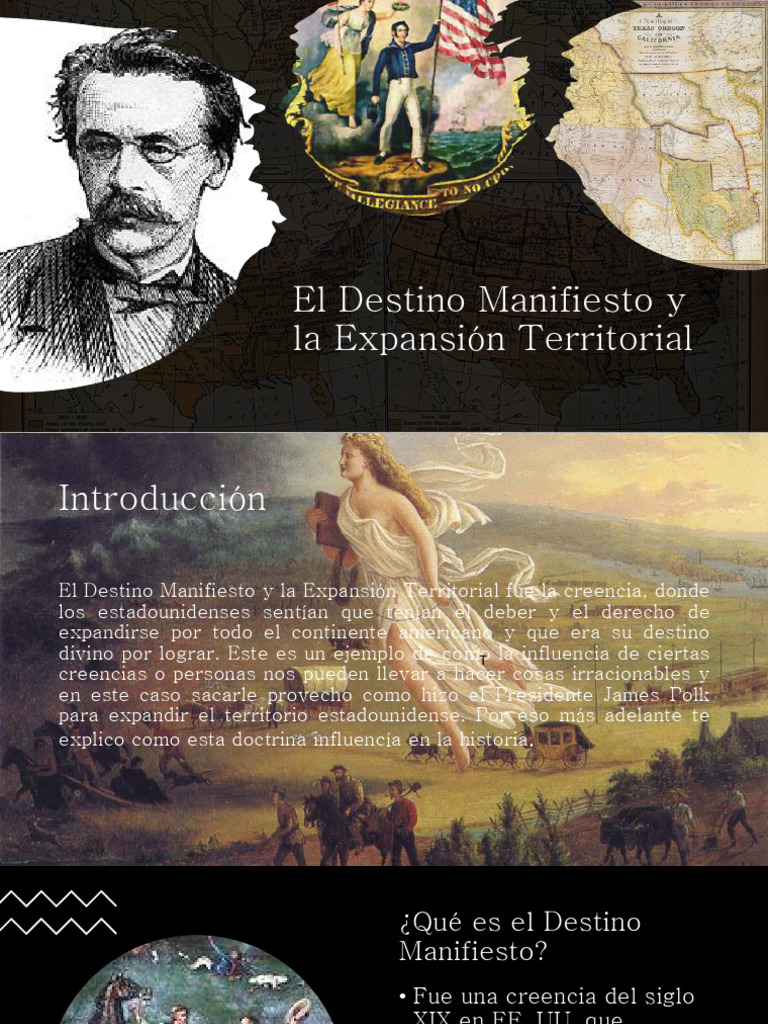Destino Manifiesto y Expansión de EE. UU. | PDF