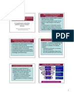 James 6 Designs For Comprehensive Intervention