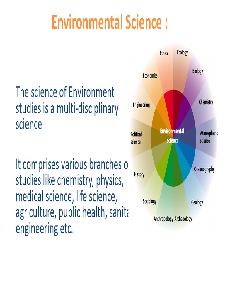 Understanding Environmental Science Basics | PDF | Natural Environment ...