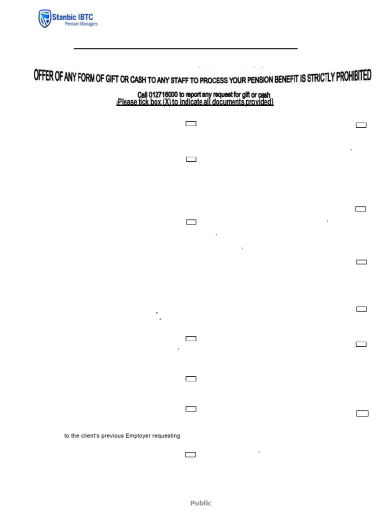 Death Benefit Application Checklist | PDF | Identity Document | Probate