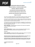Lockheed Martin Contract Terms 2025 | PDF
